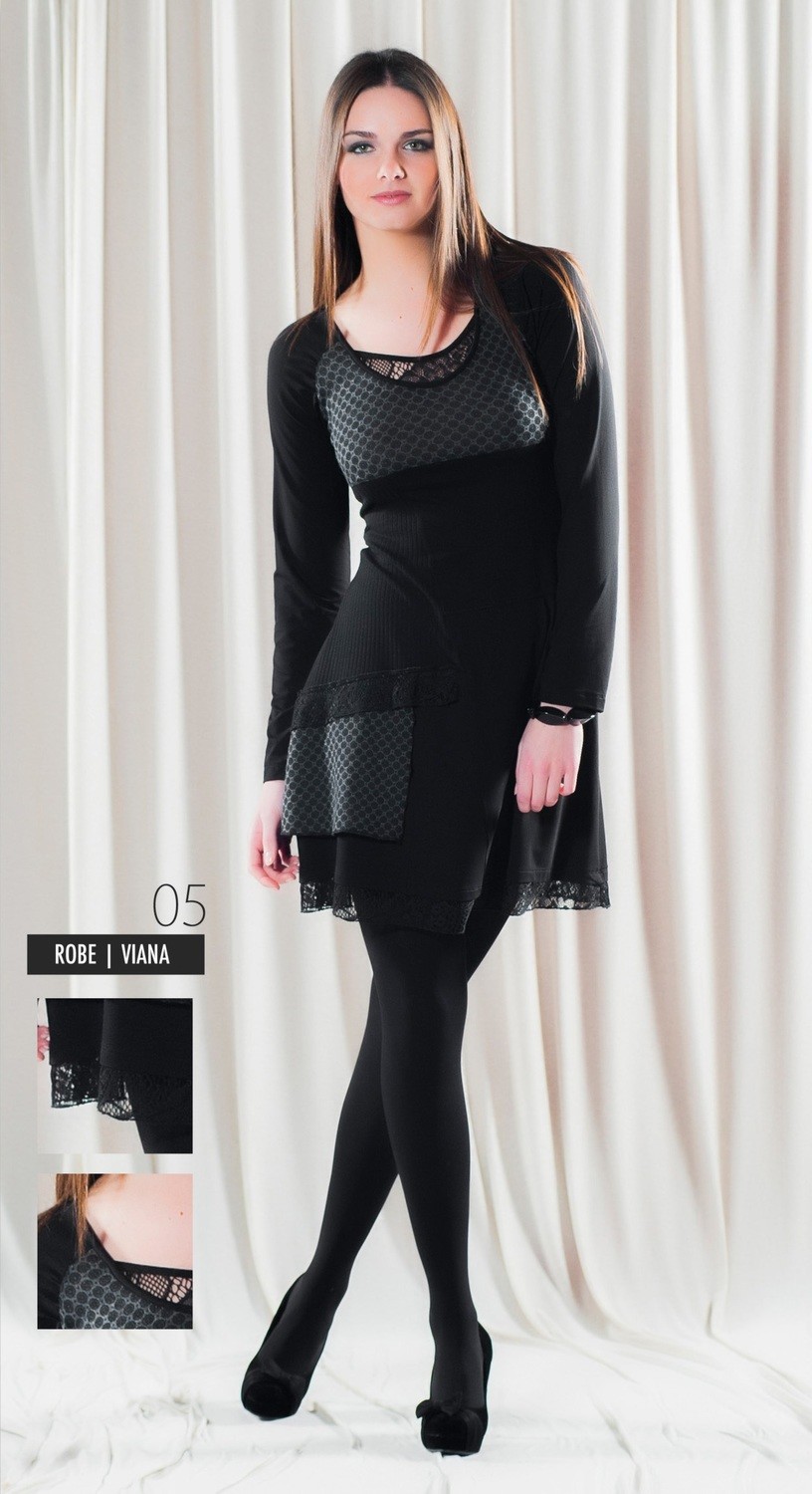 Maloka: Little Cashmere &amp; Cotton Tricot Dress SOLD OUT