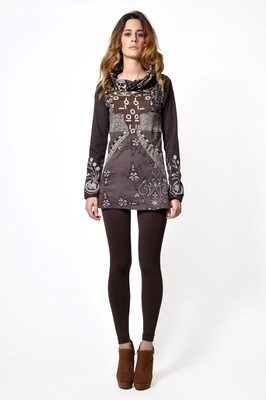 Savage Culture: Passionate Celine Sweater tunic
