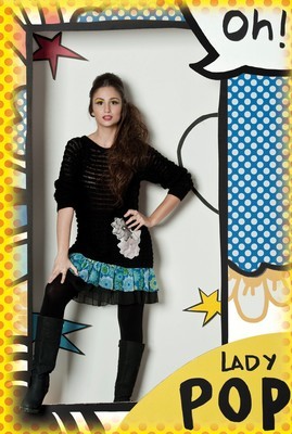 Savage Culture: Attractive Agatha Angora Sweater Dress