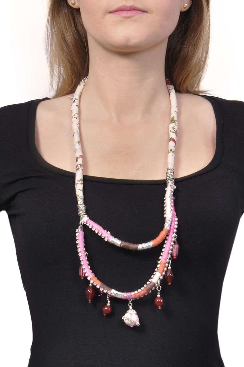 Savage Culture: Fuchsia Candy Necklace