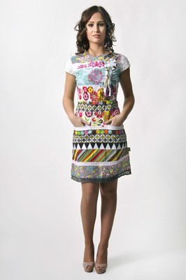 Savage Culture: Alina Tulip Sundress Savage Culture: Alina Tulip Sundress