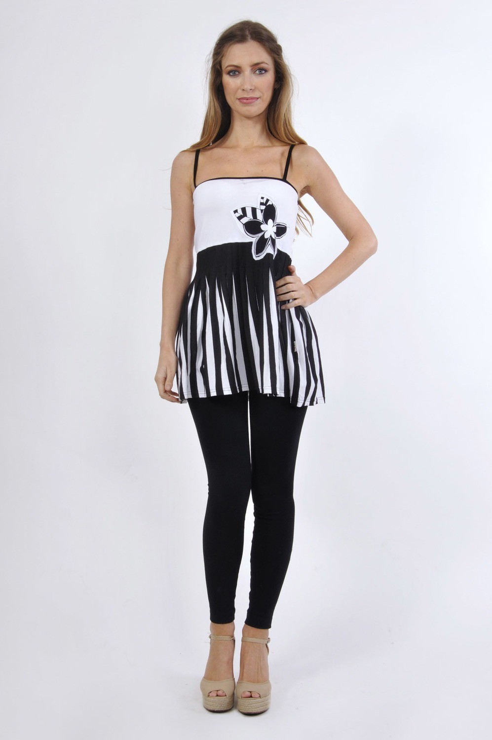 Savage Culture: Lidia Sugar Blossom Long Tunic