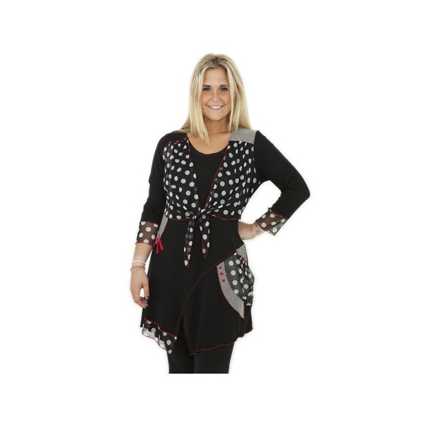 One O One Paris: Musica Double Top Tunic
