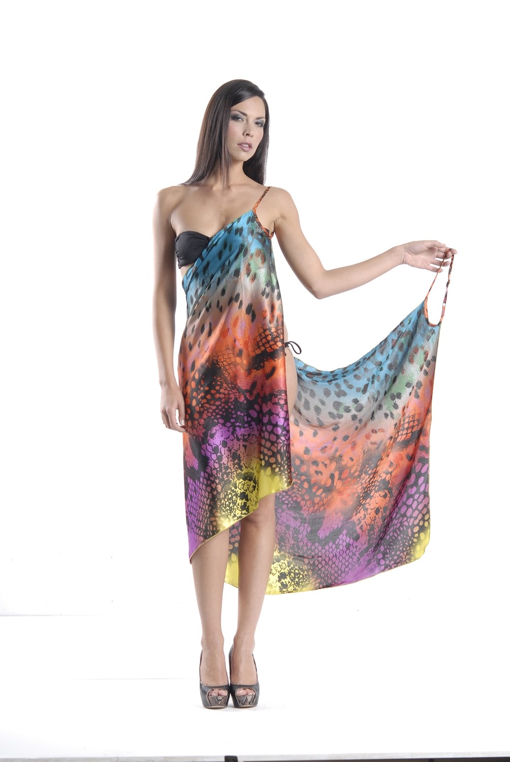 Les Fees Du Vent Beach Wrap Dress/Skirt SOLD OUT