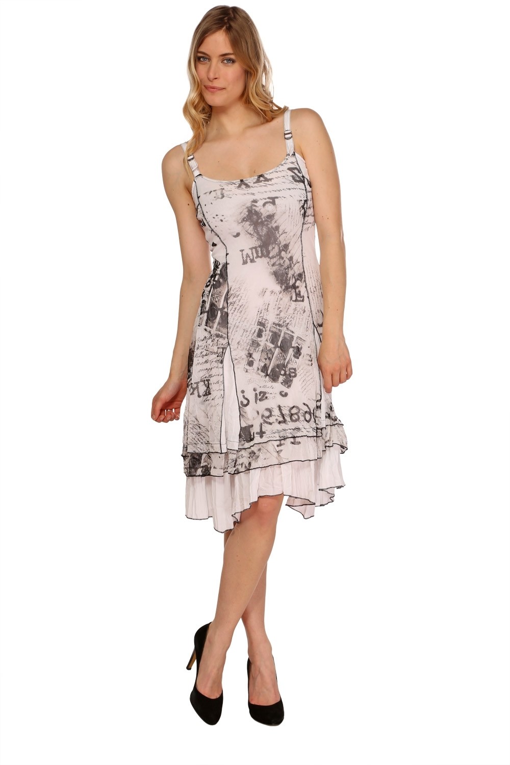 Me Paris: Love Letter Crinkled Sundress SOLD OUT