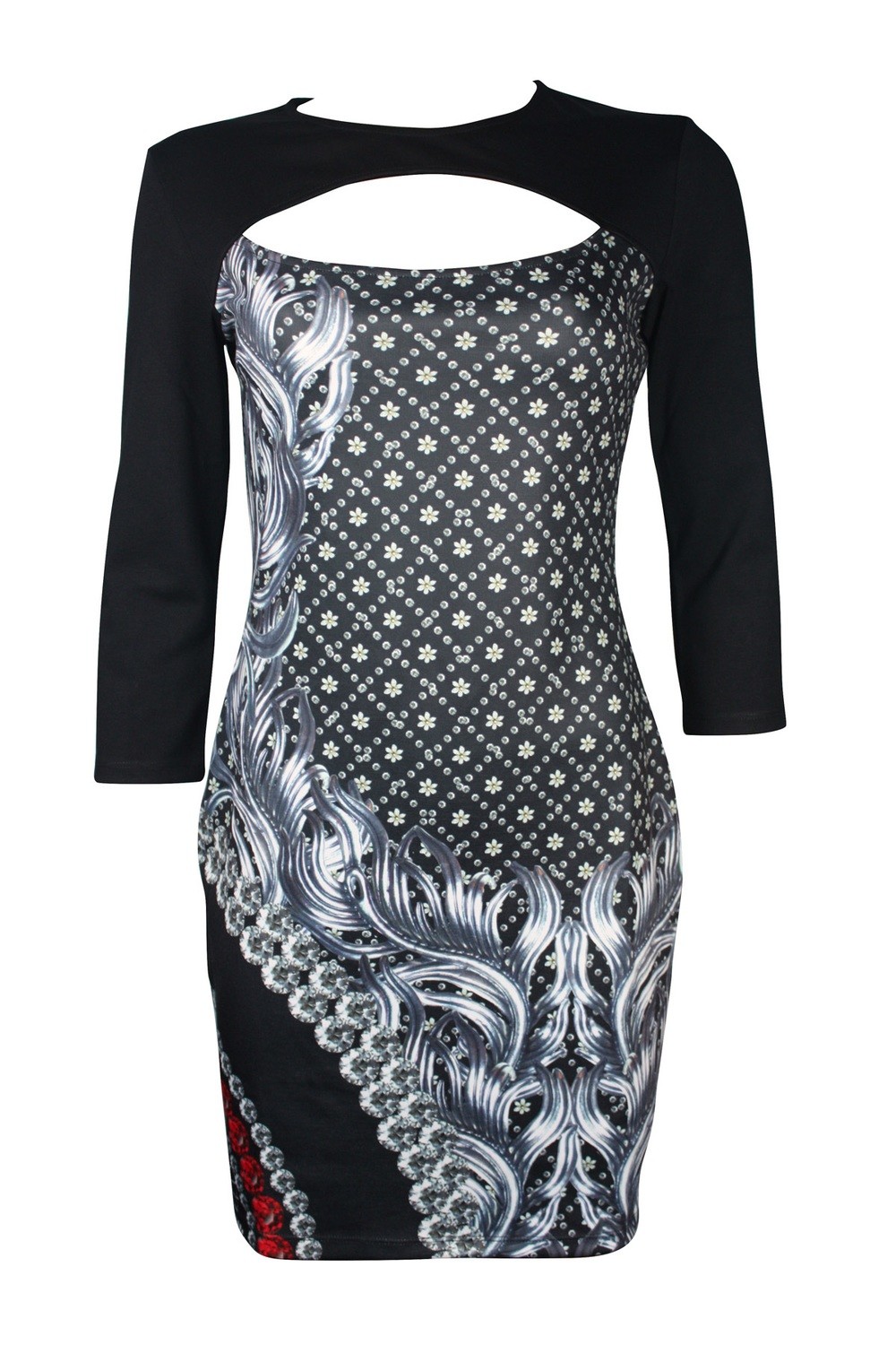 Smash! Spain: Night Bloom Lilies Dress