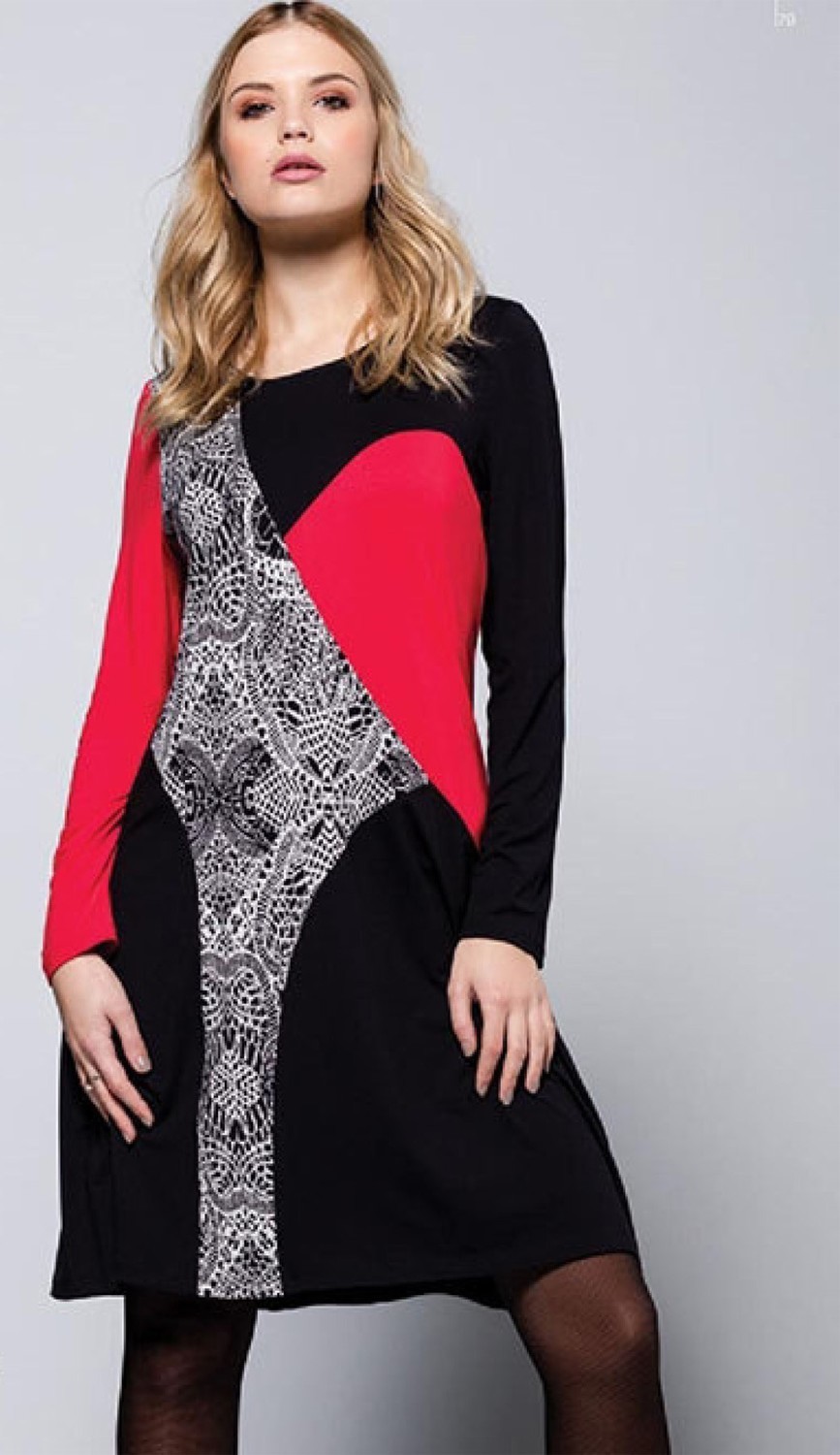 Maloka: Color Block Constellation Dress (1 Left!)