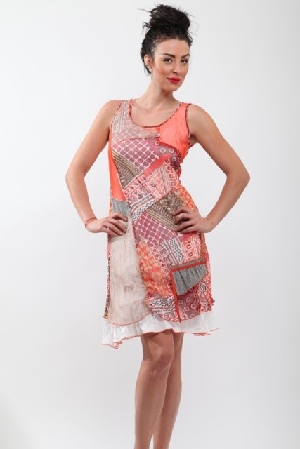 ME Paris Tangerine Tango Sundress SOLD OUT