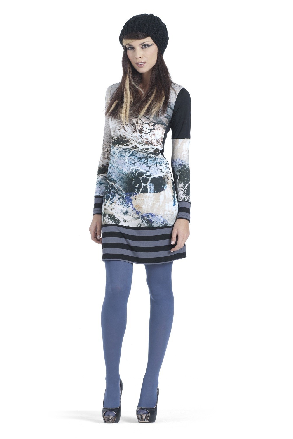 Les Fees Du Vent &quot;Winter Scene&quot; Dress SOLD OUT