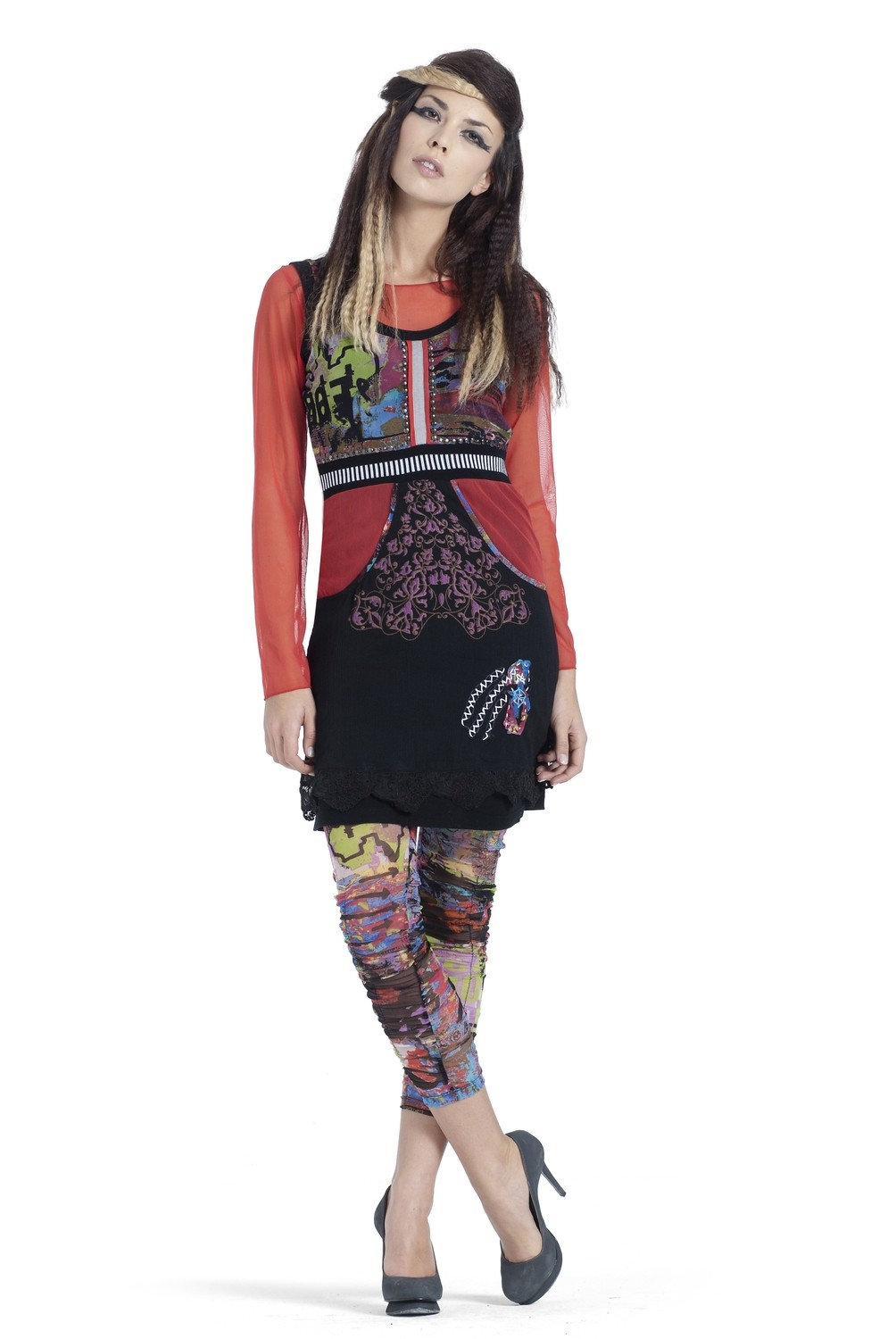 Les Fees Du Vent Tunic Dress (FREE gift: see details)