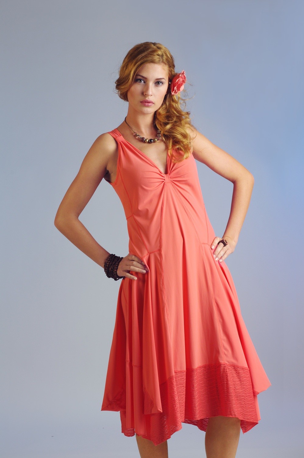 Maloka: Asymmetrical Bow Sundress, More Colors (Almost Gone!)