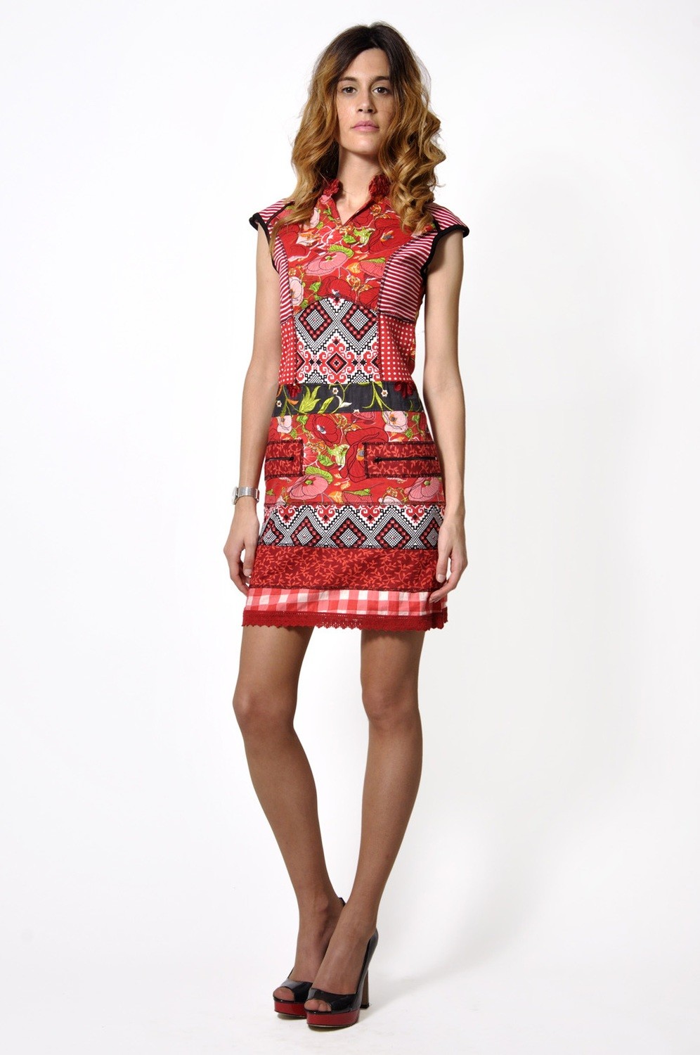 Savage Culture: Jacinta Jealousy Short Sleeve Dress SOLD OUT