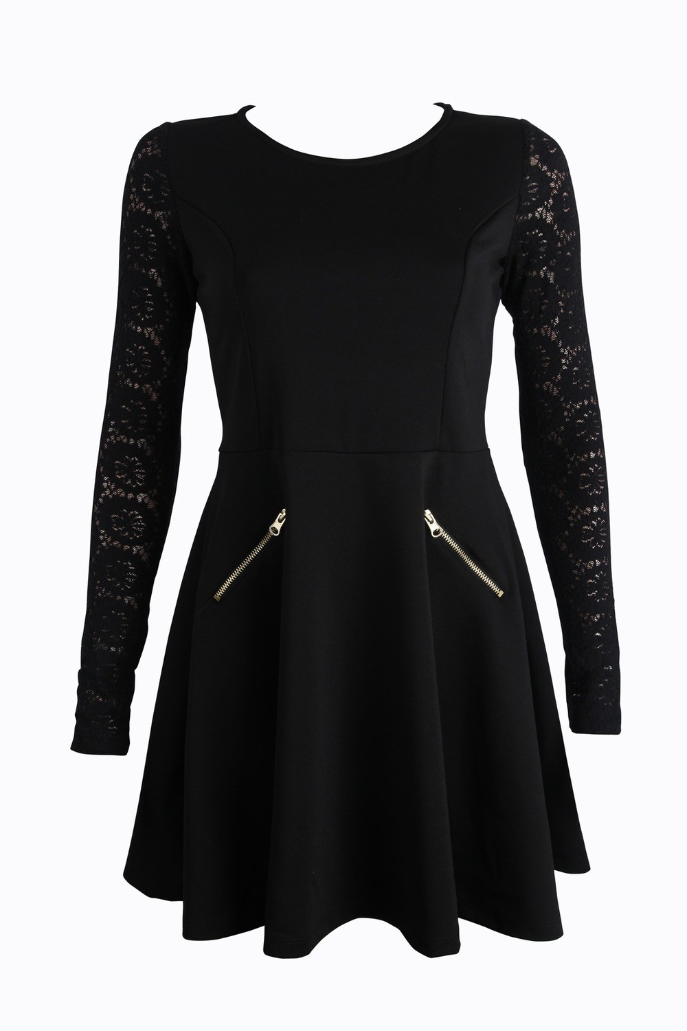 Smash! Spain: Rosette Flirty Flouncy Dress