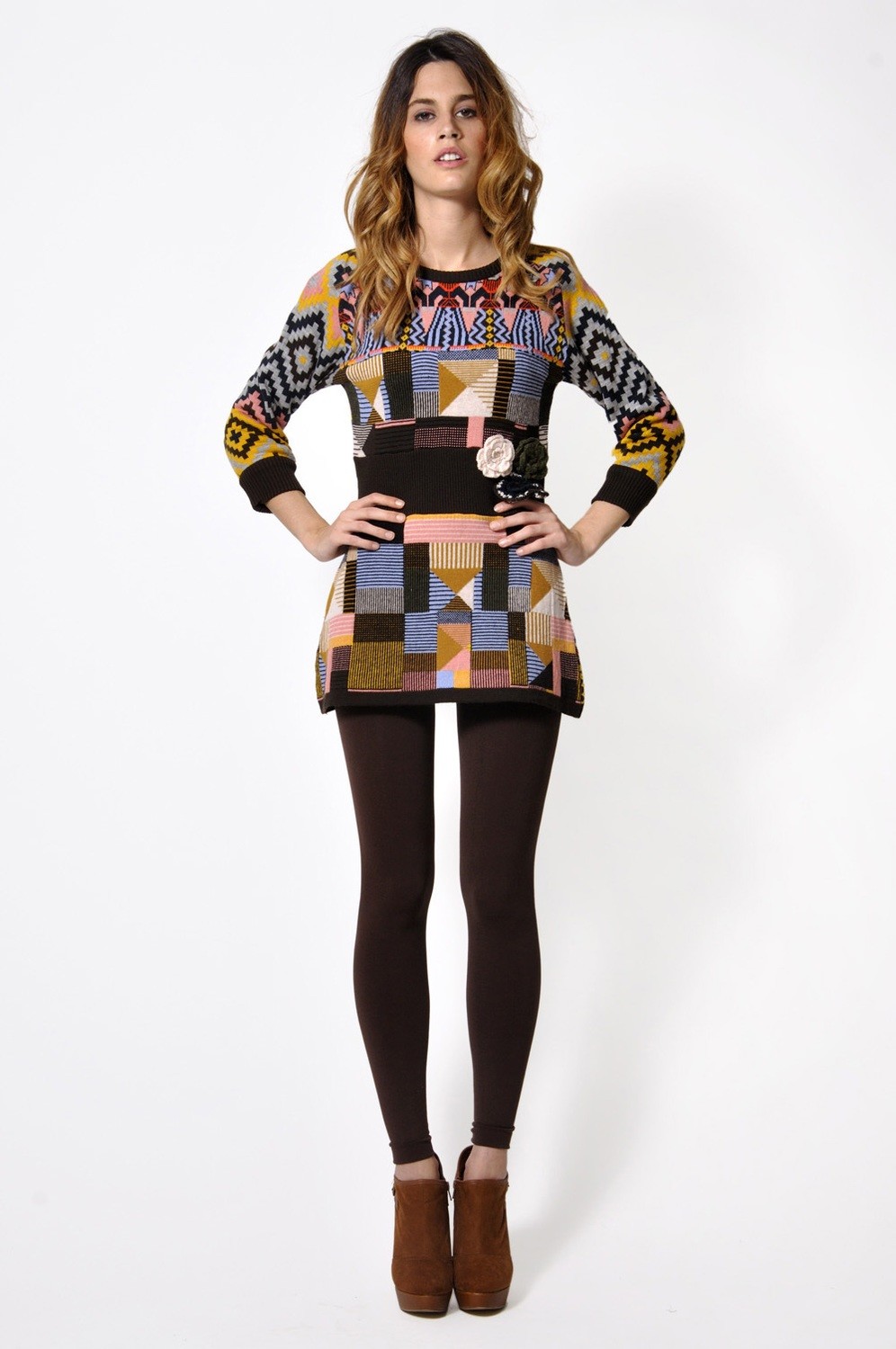 Savage Culture: Woolen  Odelia Sweater