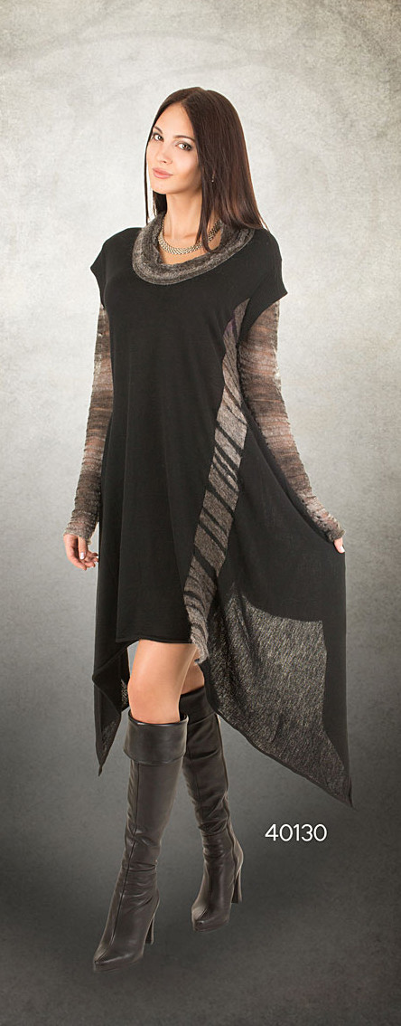 Dzhavael Couture: Sexy Treachery Cashmere Dress