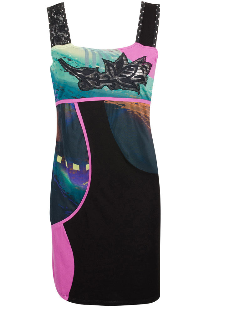 Les Fees Du Vent Couture: Midnight Orchid Dress/Tunic