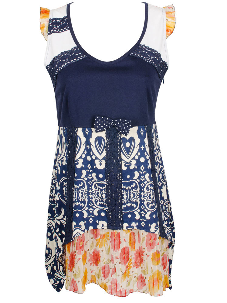 Savage Culture: Baby Doll Daliah Asymmetrical Tunic SOLD OUT