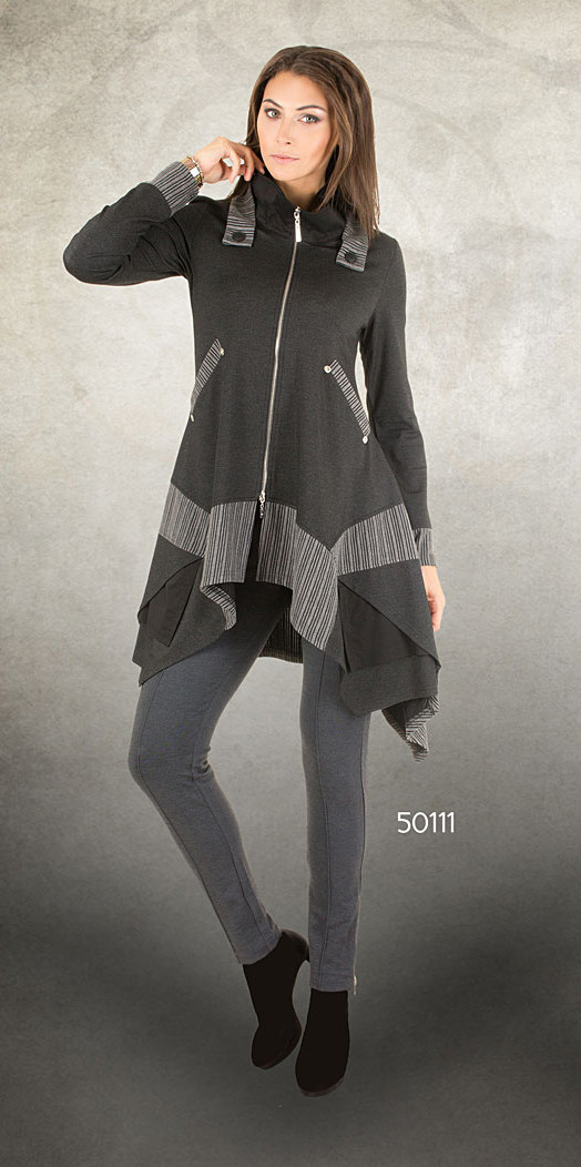 Dzhavael Couture: Naughty Asymmetrical Jacket/Tunic Low Quantity!