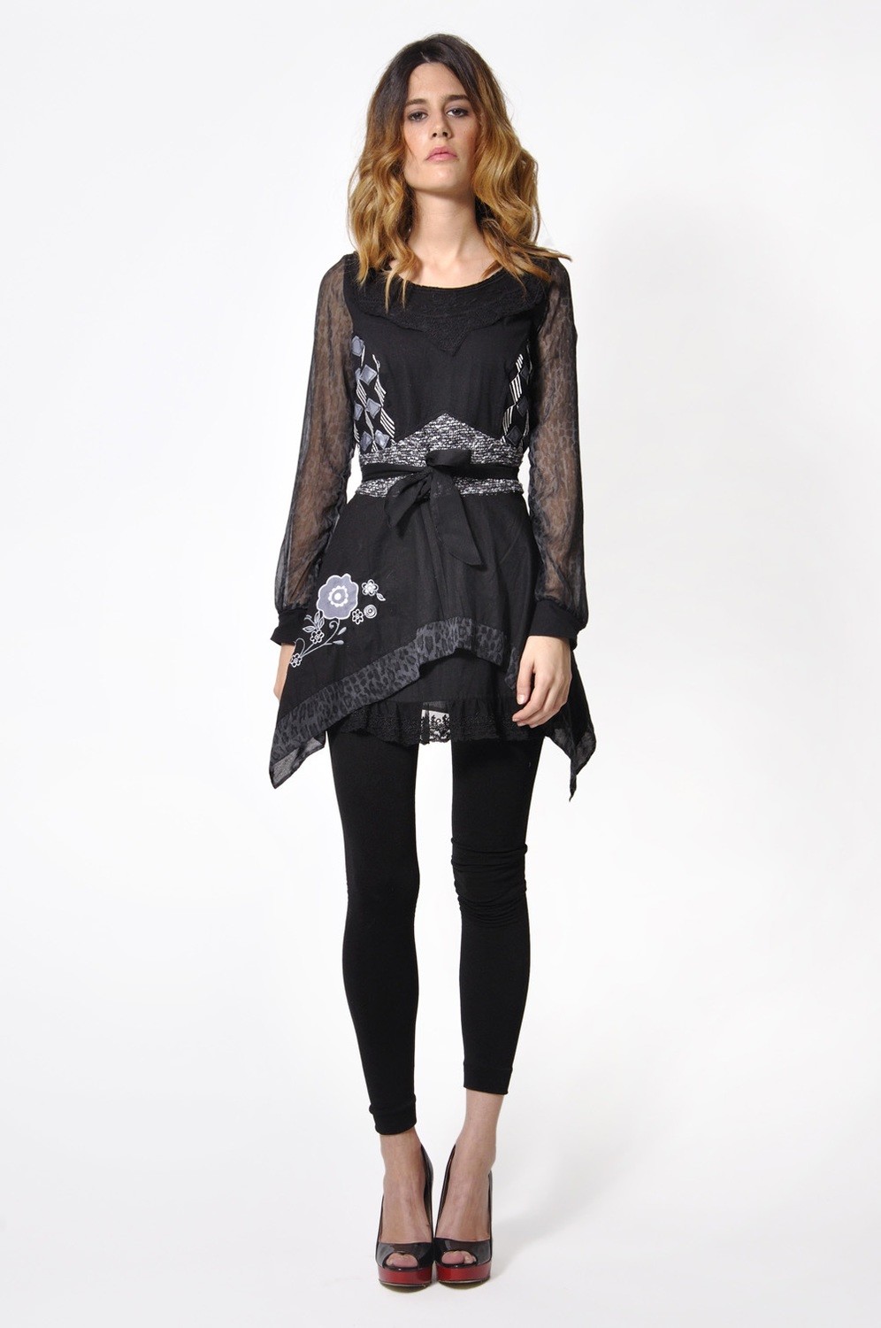 Savage Culture: Tantalizing Tatiana Long Tunic SOLD OUT