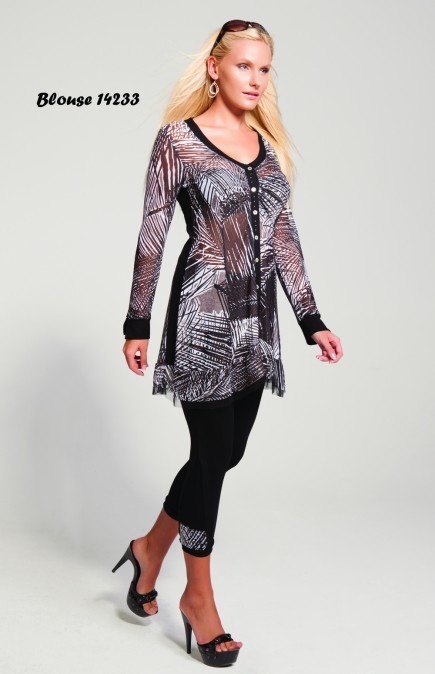 Dolcezza: Long Summer Breeze Tunic