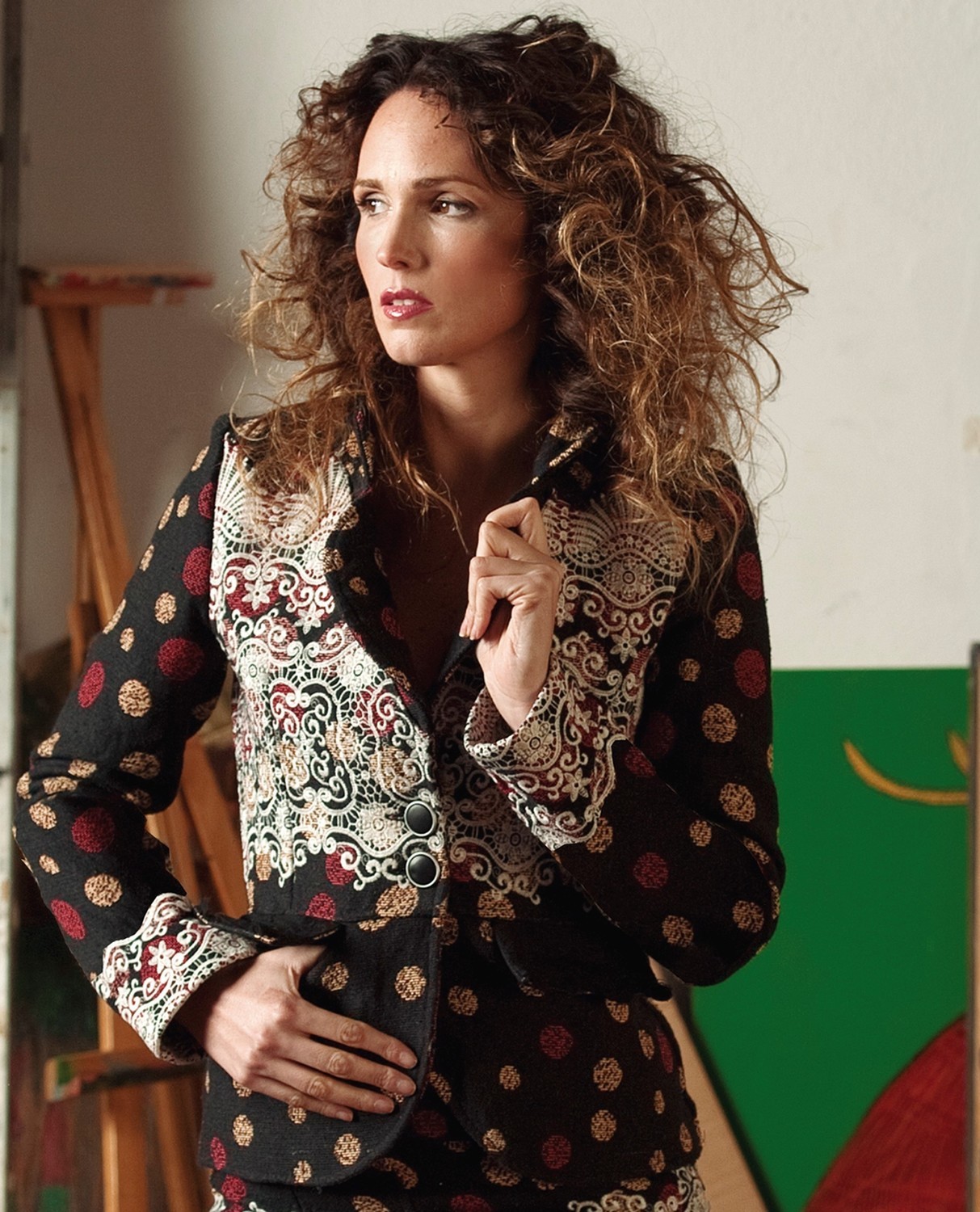 Savage Culture: Party Girl Nadine Jacket (1 Left!)