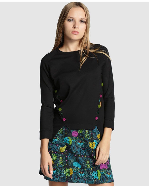 Mamatayoe: Asymmetrical Fancy Flair Sweater