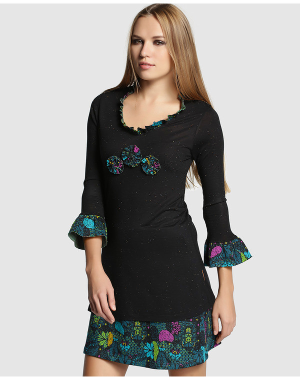 Mamatayoe: Spinning Wheels Tunic Low Quantity!