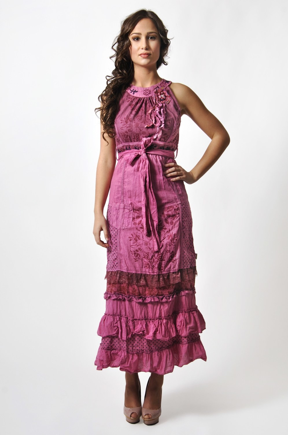 Savage Culture: Sizzling Sonia Long Sundress SOLD OUT