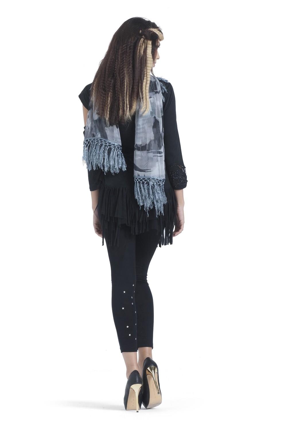 Les Fees Du Vent Sparkle Rhinestone Legging SOLD OUT