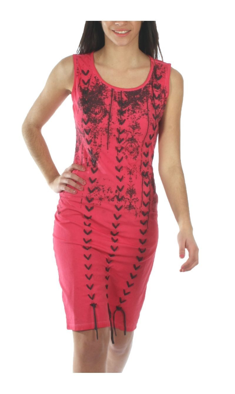 Angels Never Die Raging Raspberry Mini Dress/Tunic SOLD OUT