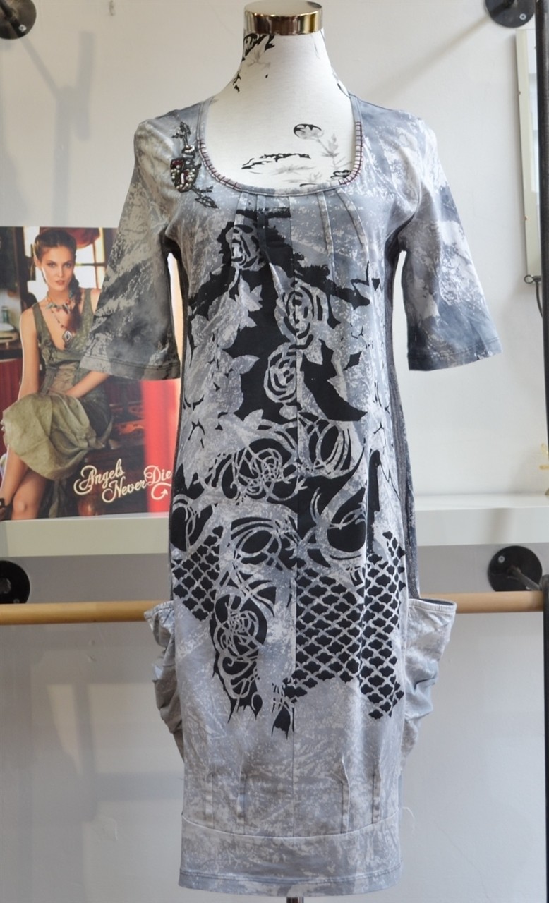 Angels Never Die Rose Dress/Tunic SOLD OUT
