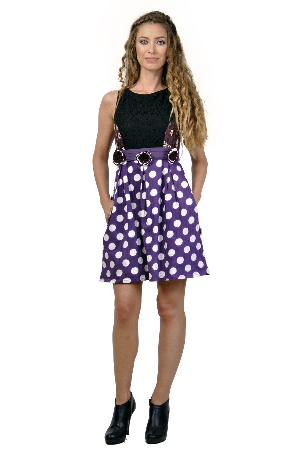Savage Culture: Purple Rose Wendy Dress  SOLD OUT