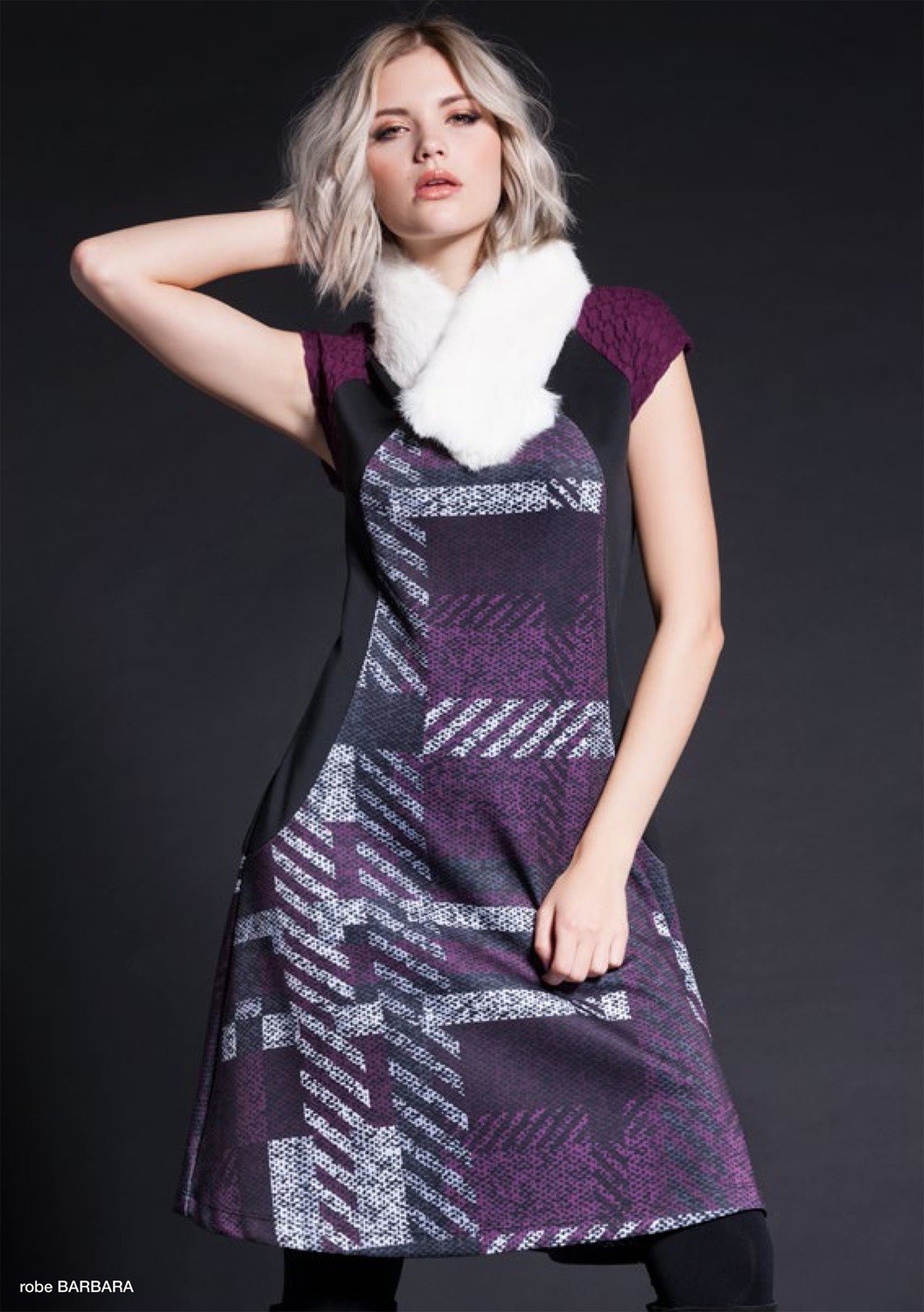 Maloka: Diamond Twist Dress SOLD OUT