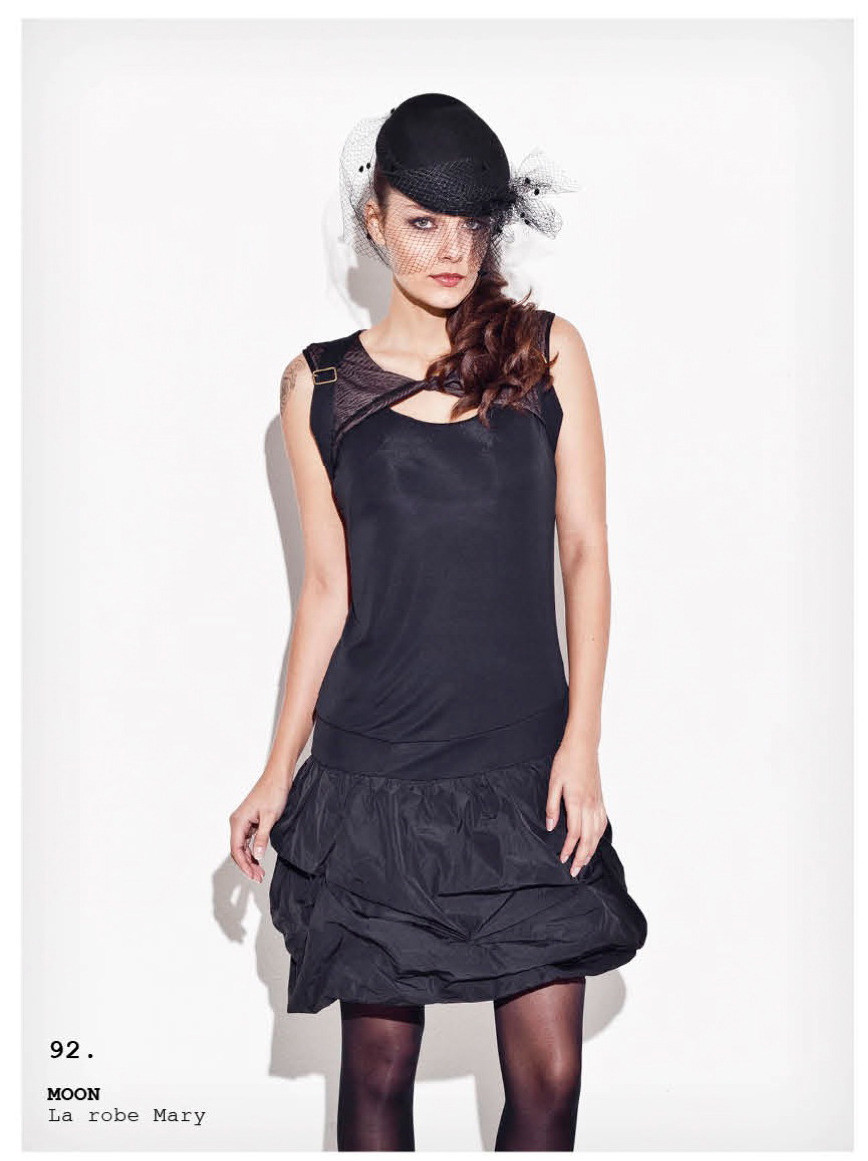 Double Jeu Mary Moon Dress (In 2 colors) SOLD OUT
