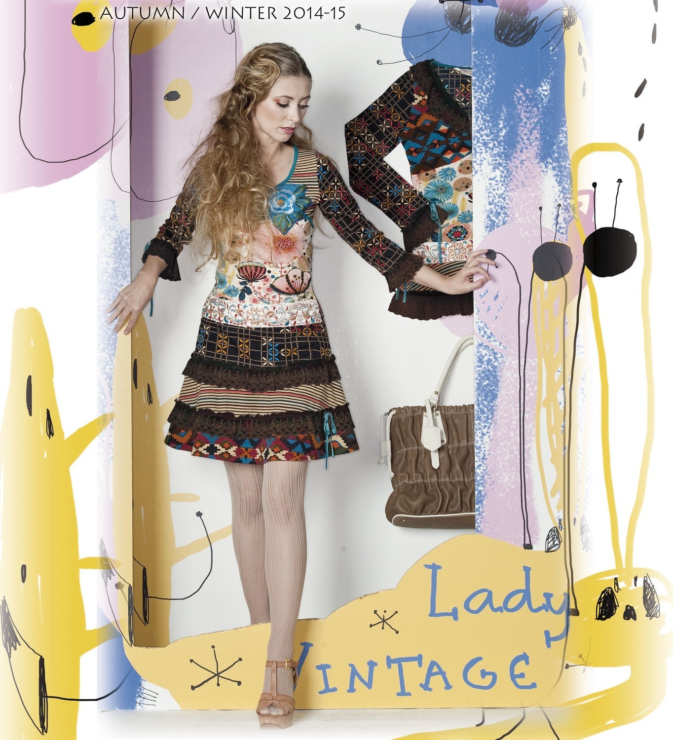 Savage Culture: Butterfly Dress Chantal SOLD OUT
