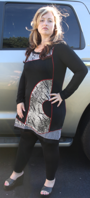 Dzhavael Couture Sweater Dress (2 Left!)