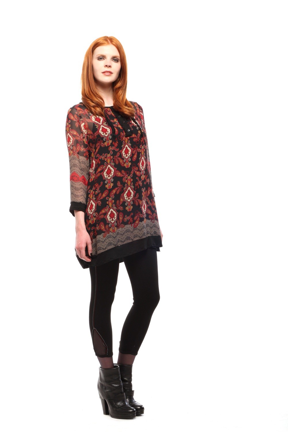 Double Jeu Paris: Firecracker Leggings SOLD OUT