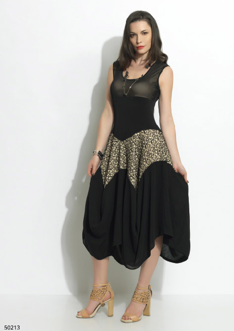 Dzhavael Couture: Elegant Goddess Dress SOLD OUT