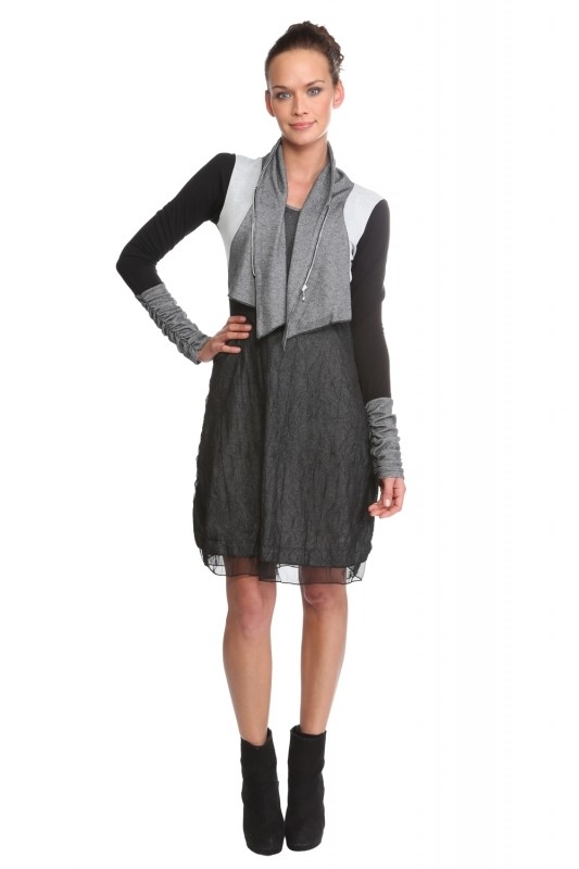 ME Paris: Crinkles and Lace Dress SOLD OUT