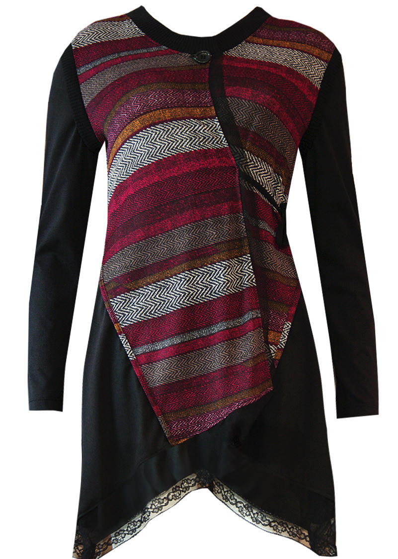 Double Jeu Paris: Cherry Glam Cover Up Sweater SOLD OUT
