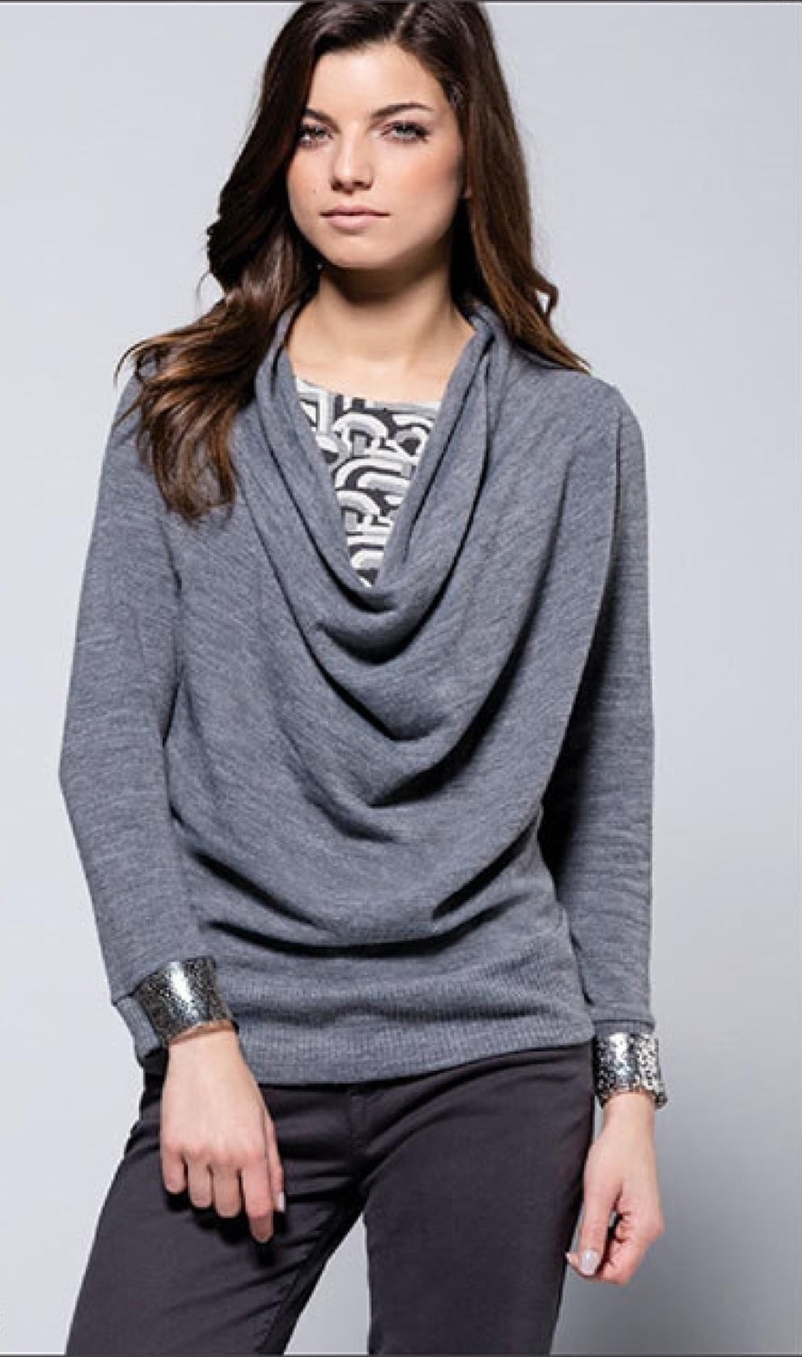 Maloka: So Chic For Me Cotton Sweater SOLD OUT