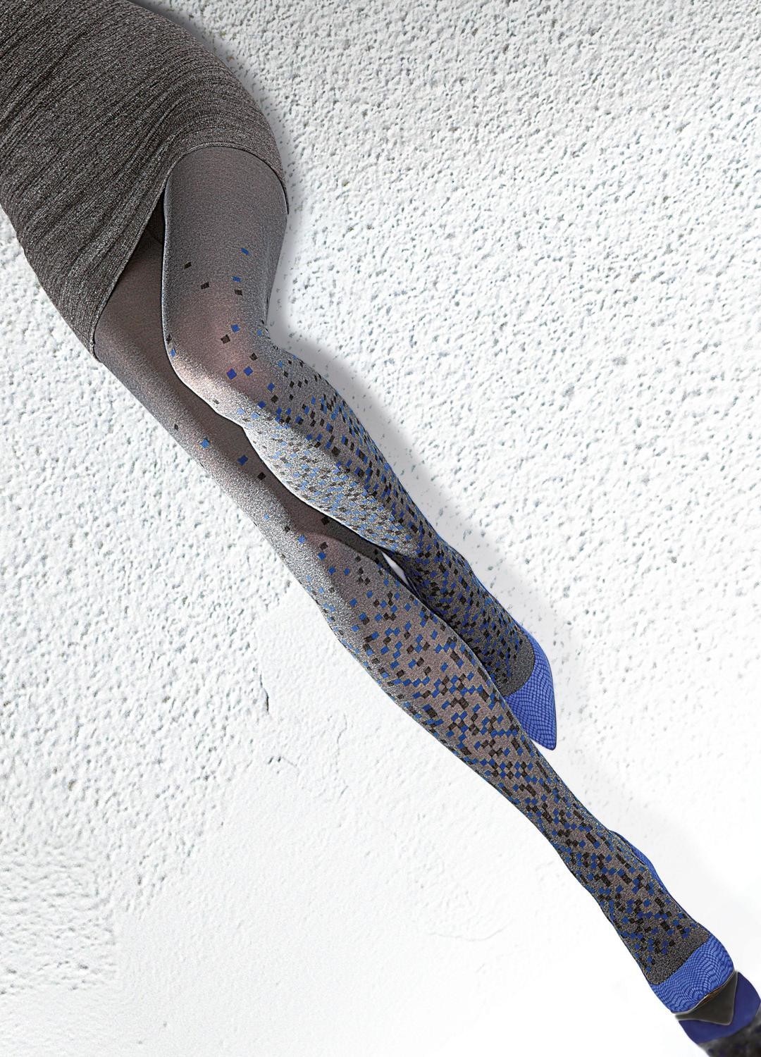 Fiore: Iced Crystals Melange Tights SOLD OUT