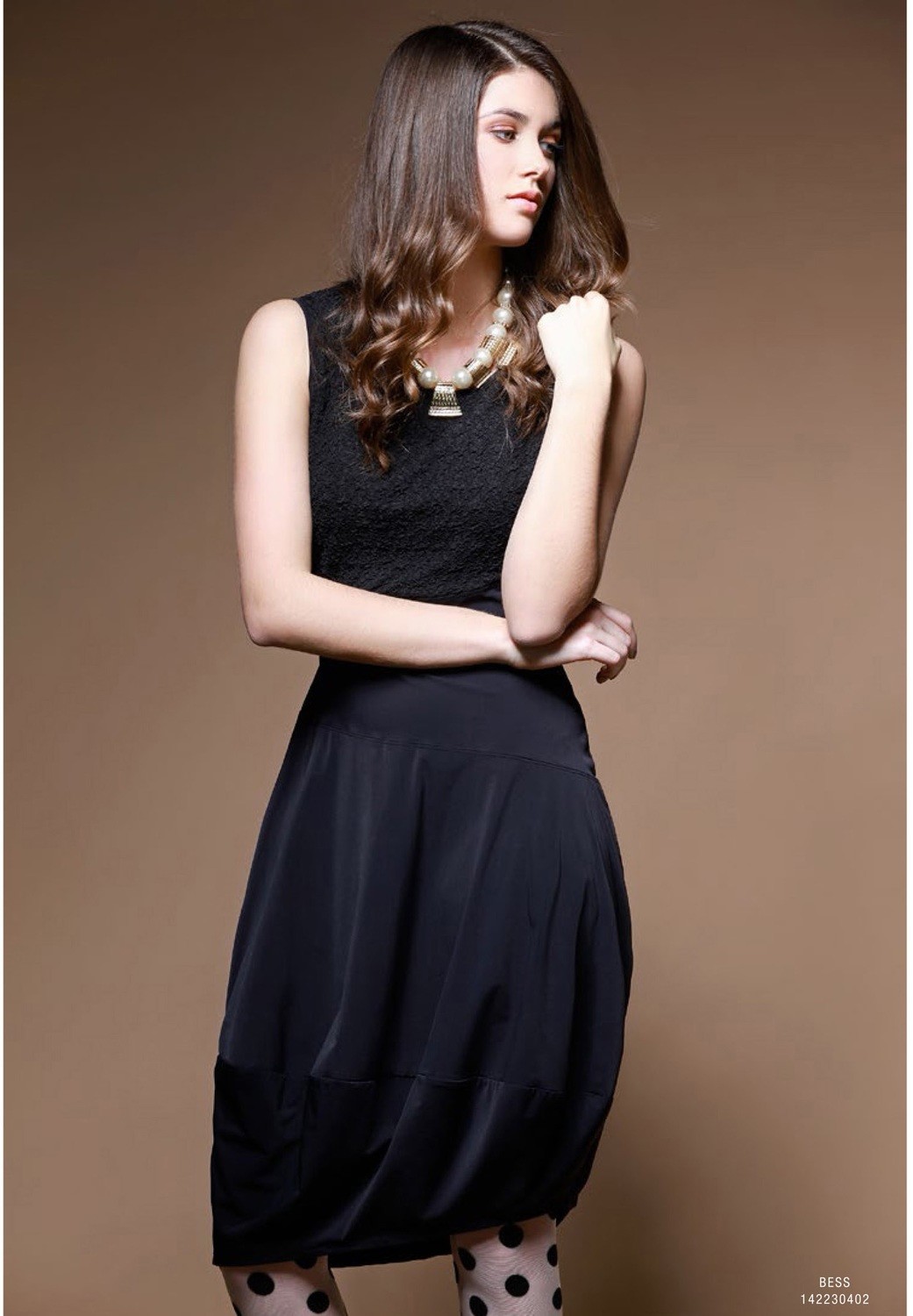 Maloka: Black Onyx Bess Dress SOLD OUT