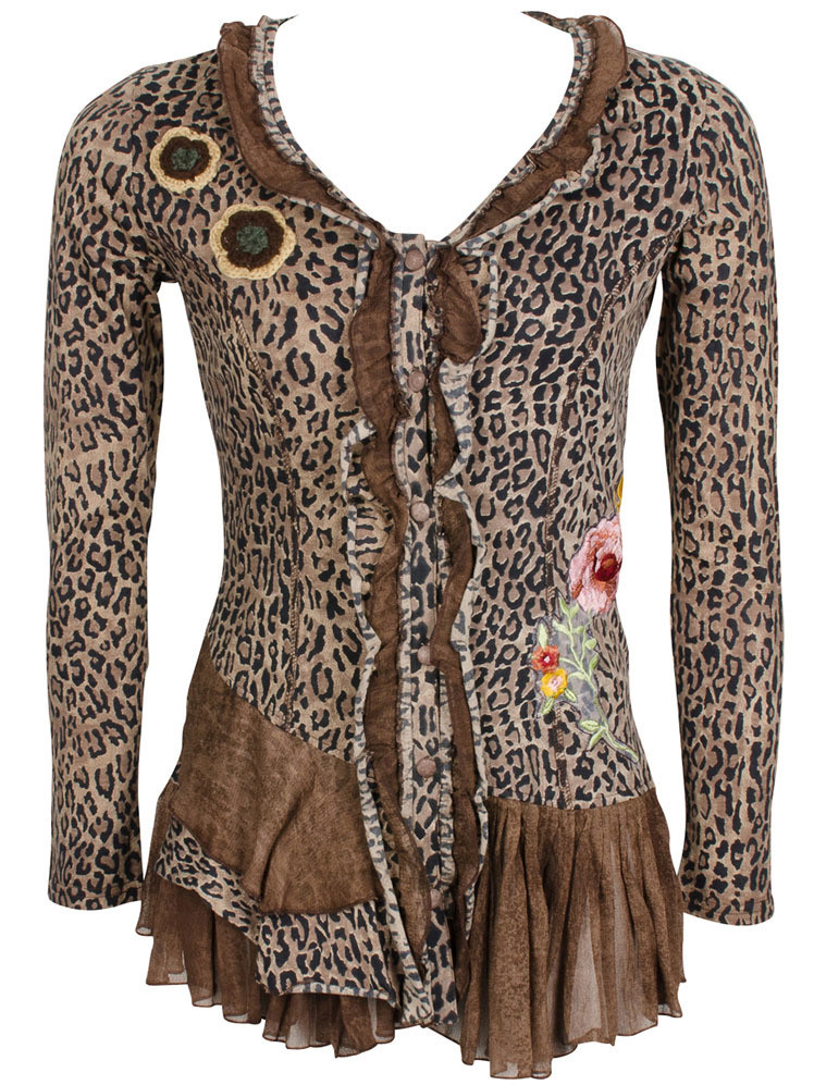 Savage Culture: Scrumptious Sandra Tunic SOLD OUT
