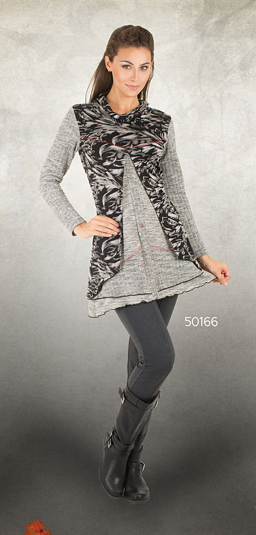 Dzhavael Couture: Tiramisu Liqueur Tunic