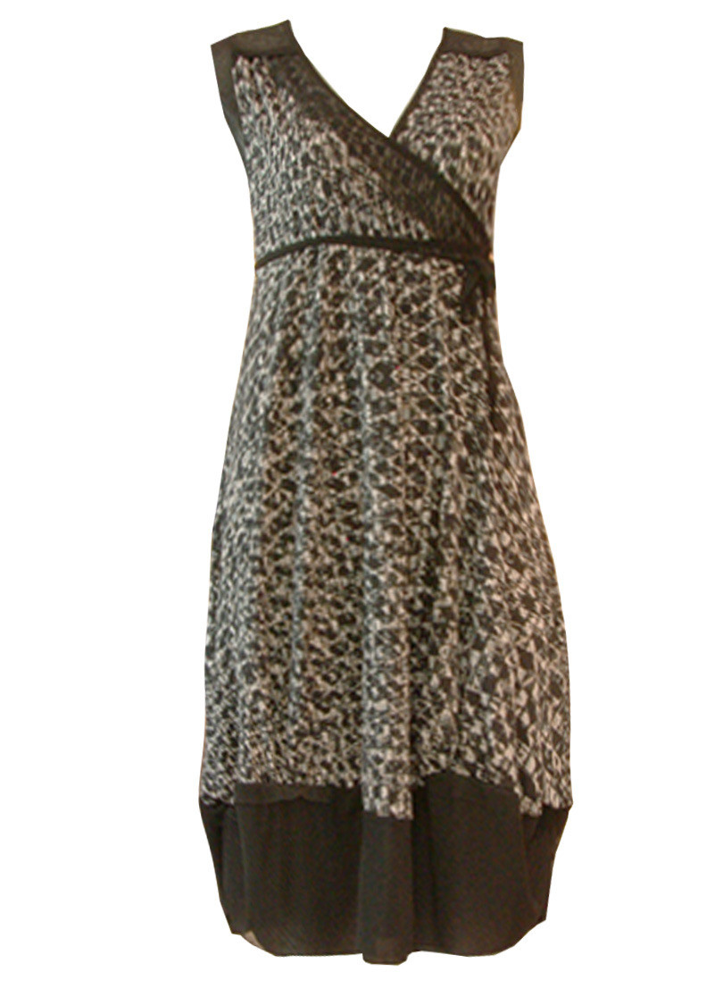 Double Jeu Paris: Ganache Glazed Bomba Dress SOLD OUT