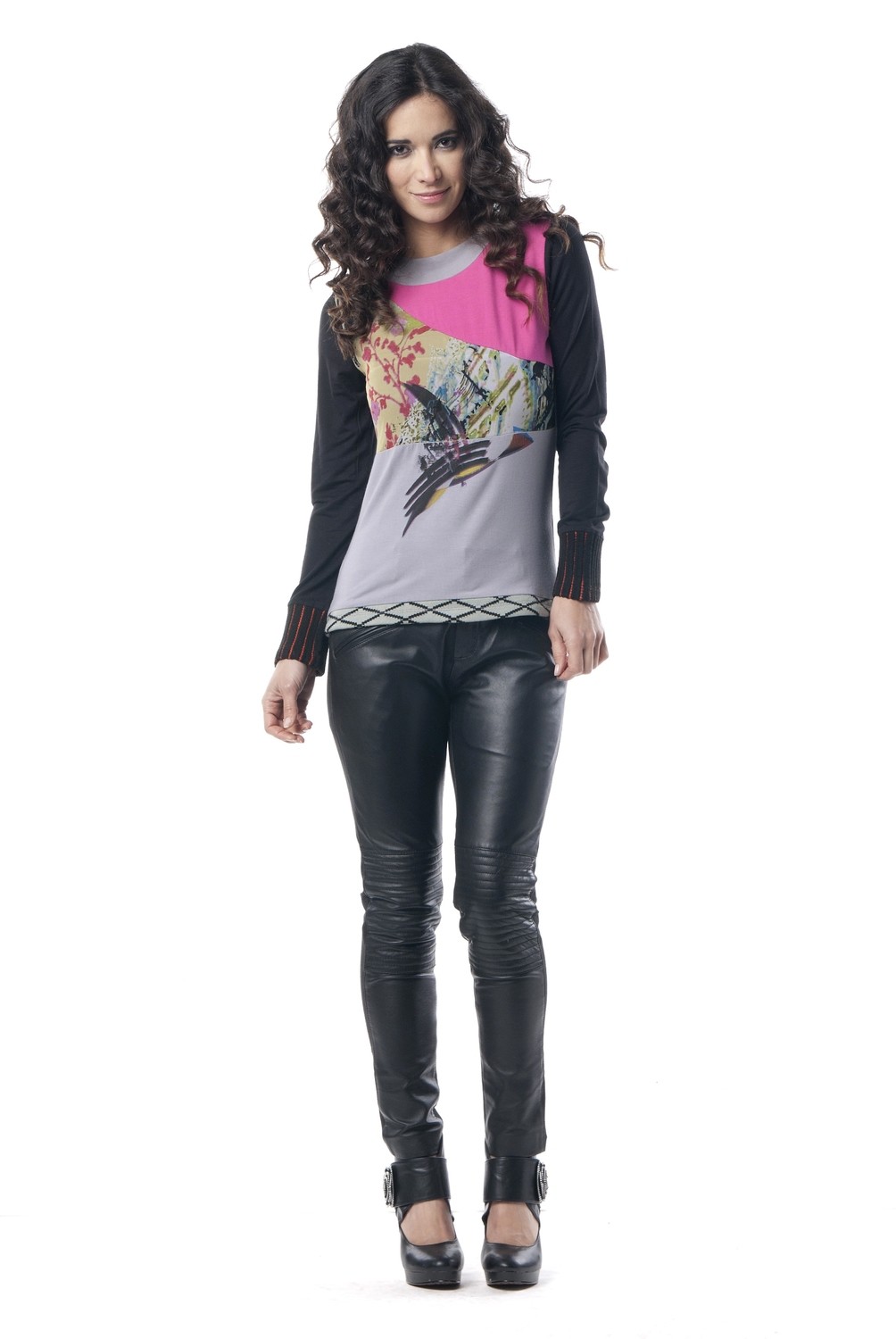 Les Fees Du Vent Couture: Colors Of The Boulevard Sweater SOLD OUT