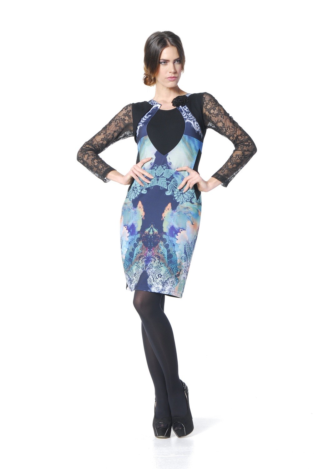 Les Fees Du Vent Couture: Exquisite Crystal Dress SOLD OUT