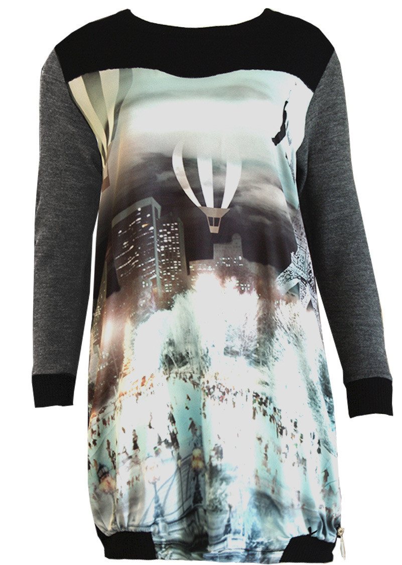Double Jeu Paris: Sexy Skate Sweater Dress/Tunic SOLD OUT