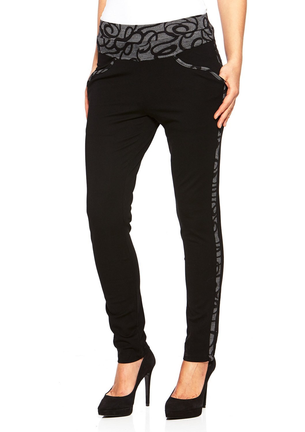 Dzhavael Couture: Sexy Swirl Pant
